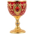 thumbnail image 1 of SHINYPASING Drinking Cup Red Glass For Home Use 1Pack, 1 of 8