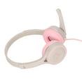 thumbnail image 2 of Kids Headphones, 3.5mm Foldable Kids Stereo Headset Omnidirectional  For Listen Music For Online Class, 2 of 8