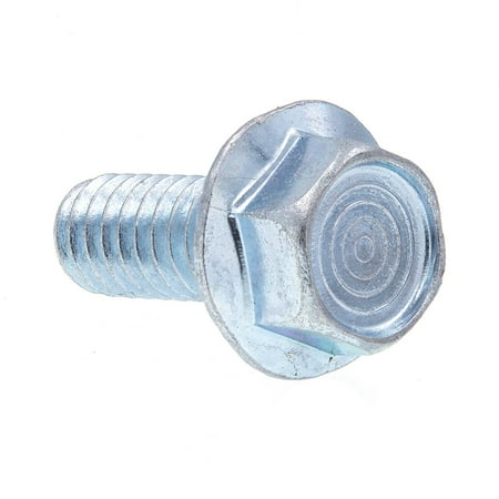 

Serrated Flange Bolts 1/4 in-20 X 5/8 in Zinc Plated Case Hardened Steel 25-Pack