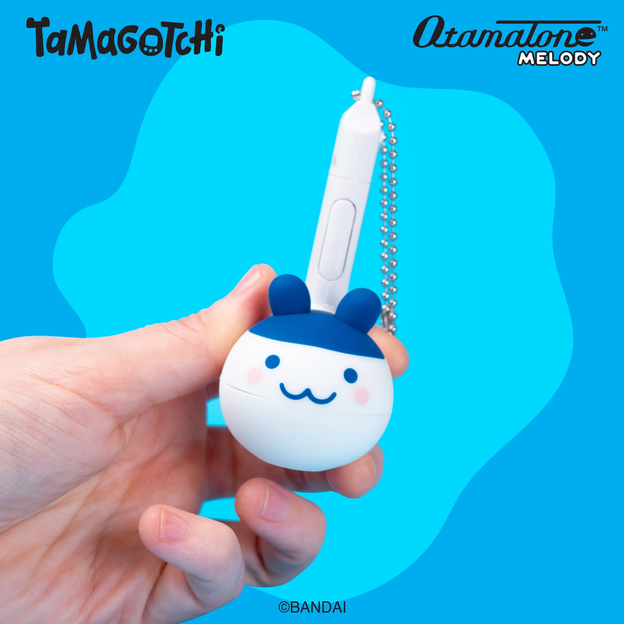 Otamatone Melody Tamagotchi Electronic Portable Music Instrument/Synthesizer Toy from Japan by Maywa Denki (Officially Licensed) [English Instructions] - Mimitchi