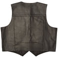 thumbnail image 3 of Event Leather EL5310 Black Motorcycle Leather Vest for Men - Riding Club Adult Motorcycle Vests 2X-Large, 3 of 3