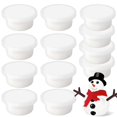 thumbnail image 1 of 12 Pack DIY Christmas Snowman Clay Kit, Build a Snowman Clay Set, Holiday Craft Set with Modeling Clay & Complete Accessories, Perfect Christmas Present Stocking Stuffer for 3 and above, 1 of 6