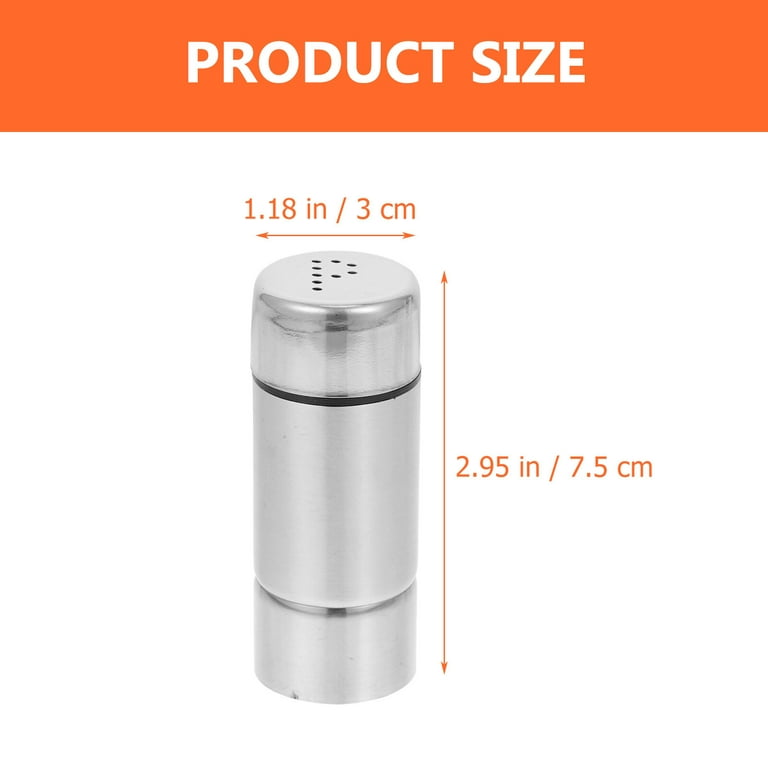 Salt & pepper canisters deals