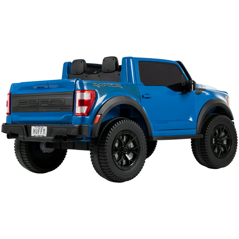 Ford F-150 Raptor 12V Battery Ride-on Toy, for Children age 3+ years, Blue  by Huffy 