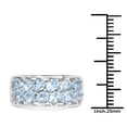 thumbnail image 3 of 0.925 Sterling Silver 2.40-carat Genuine Blue Topaz Ring, 3 of 5