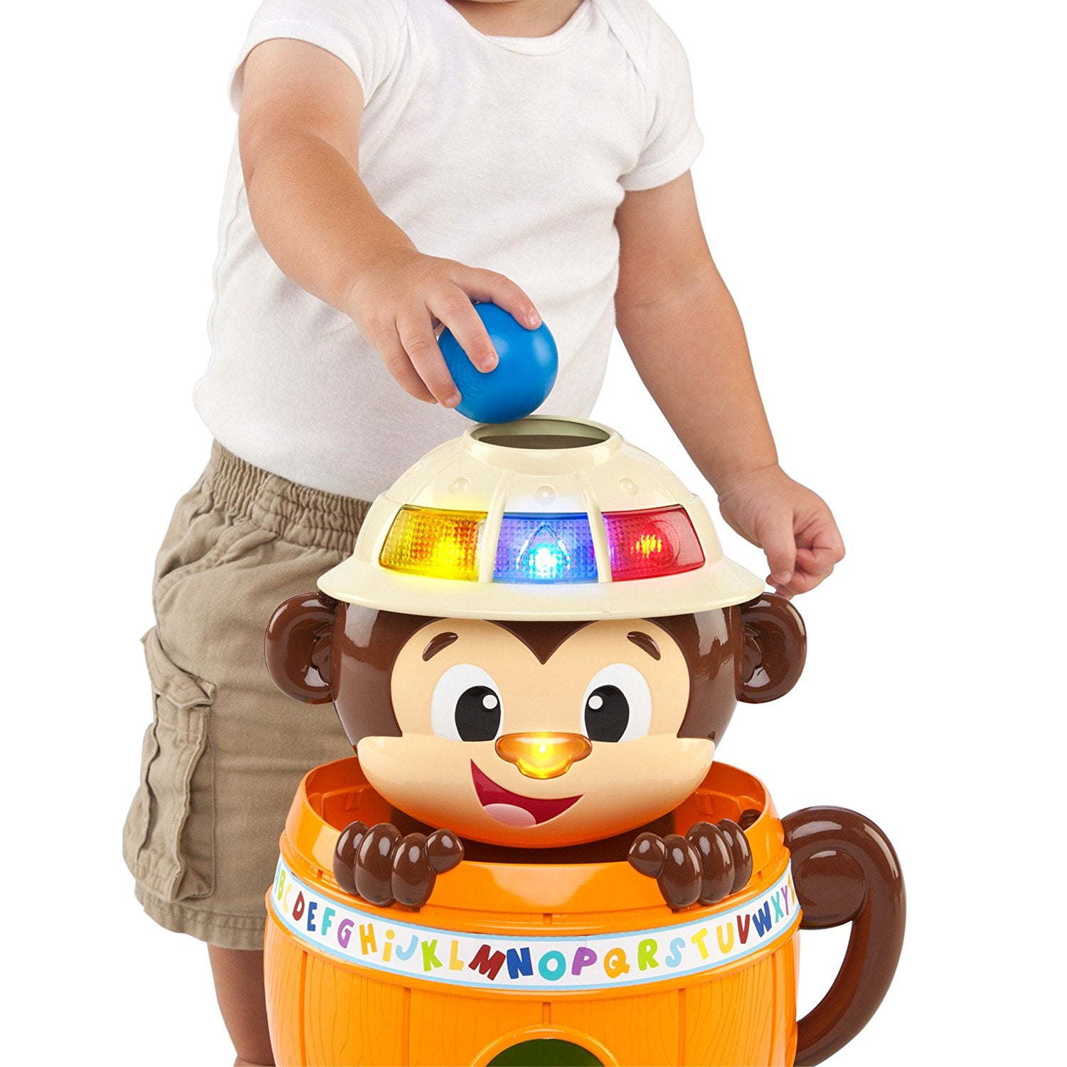 Bright Starts Hide 'n Spin Monkey