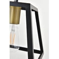 thumbnail image 5 of Indoor Modern Home Decorative Bright Ceiling Resolute 1 Light Black Pendant, 5 of 8