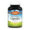 Carlson Labs - Empty Gelatin Capsules Size 0 Medium - 150 Capsules