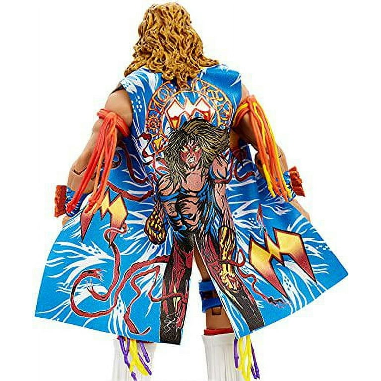 Ultimate Warrior WrestleMania 12 WWE Elite Ringside Exclusive