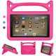 thumbnail image 1 of Funda para tableta, ligera, a prueba de golpes, con mango a prueba de niños, funda para niños, tableta (8.ª/7.ª/6.ª generación, 2018/2017/2016), rosa, azul y morado. Adepaton FLD-2981, 1 of 1