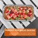 thumbnail image 3 of Aluminum Foil Bread Loaf Pans Standard Size Tin Foil Tray Outdoor Lunch Pans for Casserole Dishes Food Preparation, 3 of 5