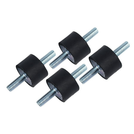 Rubber Mounts Rubber Vibration Isolator Shocks Struts Damper Threaded ...
