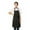 Black, variant on Usbinx Life Women’s Restaurant Kitchen BBQ Apron Sleeveless Cloth Comfortable Folding Washable 26.00*30.34in Adjustable Cooking Cleaning 1Pc