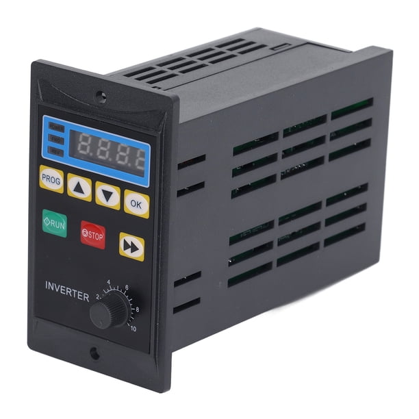 Mini VFD Controller – 176-264V Single To 3-Phase 220V Output, 400W Variable Frequency Drive For Motors, Pumps & Machine Tools