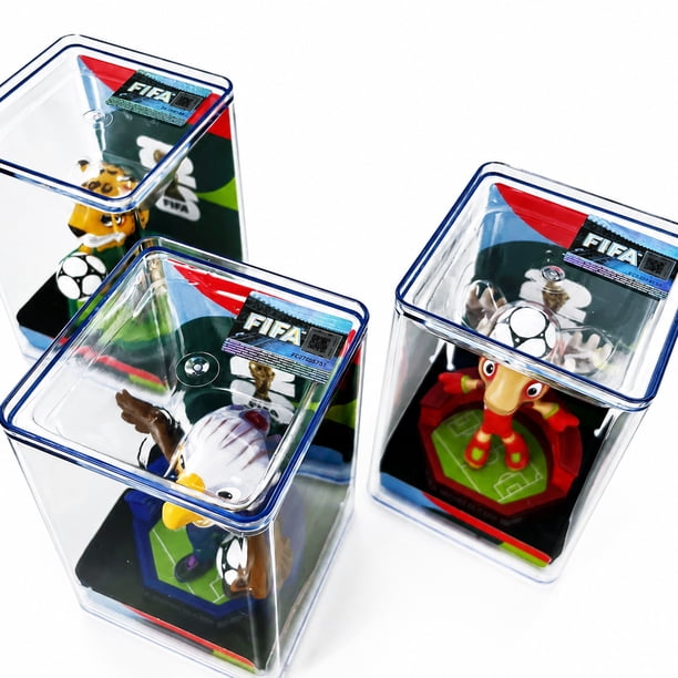 FIFA 2026 World Cup Official Licensed Mascot Toy Figurines Set of
