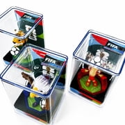 FIFA 2026 World Cup Official Licensed Mascot Toy Figurines Set of 3 (Maple, Zayu & Clutch), Collectable Soccer FIFA 26 Mascot Toys