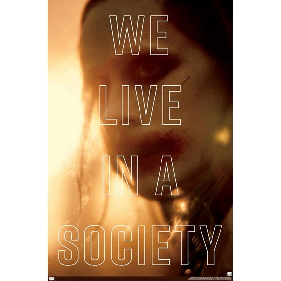 DC Zack Snyder's Justice League - Joker Society Wall Poster, 22.375" x 34"