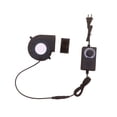 thumbnail image 2 of DOLITY BBQ Blower Fire Stove Fan DC 12V Small for Camping Fireplace Bellows Cooking Set B, 2 of 9