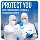 thumbnail image 5 of Bata de protección médica desechable Medtecs Hazmat Suit, 5 of 6