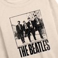 thumbnail image 3 of The Beatles - Vintage Beatles - Women's French Terry Long Sleeve Shirt, 3 of 6