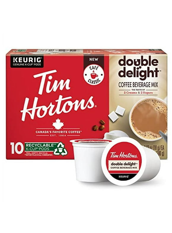 Tim Hortons Keurig KCups & Coffee Pods in Coffee