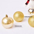 thumbnail image 4 of 36 Pcs Christmas Tree Decorations Christmas Tree Ornaments Christmas Tree Pendant Christmas Ornaments Set Christmas Ball Ornaments Christmas Decorations for Tree 1.18inch, 4 of 7