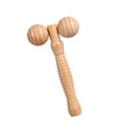 thumbnail image 3 of Masajeador de madera Masajeador de rodillos de madera Masajeador de cuerpo completo Rodillo de bola de masaje para Estilo D, 3 of 9