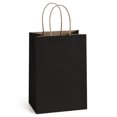 thumbnail image 1 of Bolsas de regalo BagDream Kraft Paper, 100 unidades, 14 x 8 x 21 cm, con asas, 1 of 7