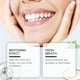 thumbnail image 4 of Pastillas dentífricas blanqueadoras para dientes, manchas, aminoácido, aliento fresco, pasta dental bucal, 62 pastillas, 4 of 4