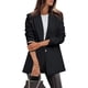 thumbnail image 5 of Pntutb moda mujer Casual bolsillos manga larga Casual sólido abrigo cárdigan blusa Pntutb Pntutb-2701, 5 of 9