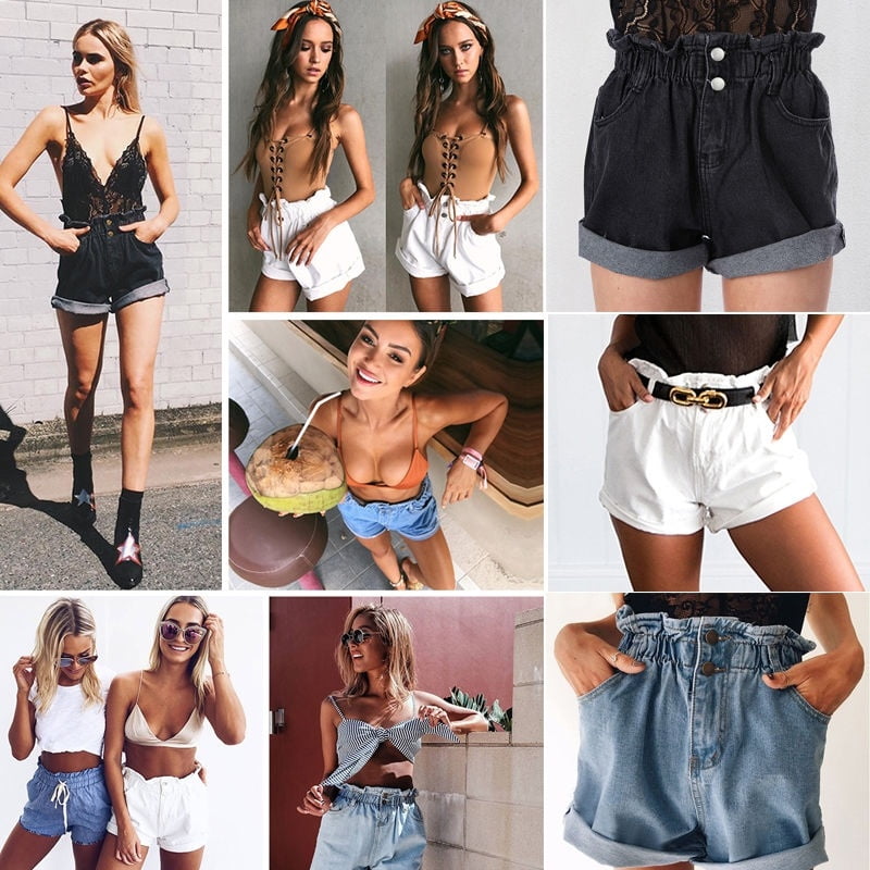 hot high waisted jeans