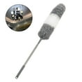 thumbnail image 4 of MesaSe Extendable Feather Duster Microfiber Duster Stainless Steel Extension Pole 252cm, 4 of 11