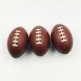 thumbnail image 4 of Paquete De 6 Unids PU Hinchable Rugby Venting Ball Stress Reliever Juguete Mascota Herramienta De Entrenamiento Para Niños, 4 of 6