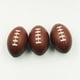 thumbnail image 4 of paquete de 6 piezas espuma rugby squeeze venting ball juguete regalo marrón, 4 of 6