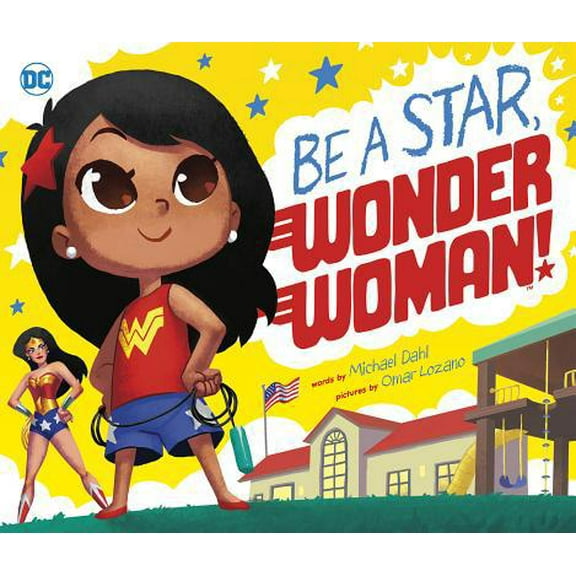 Pre-Owned Be a Star, Wonder Woman! (Hardcover) 1515814025 9781515814023
