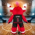 thumbnail image 4 of Bleacher Creatures Chicago Bulls Benny The Bull 10" Plush Figure, 4 of 12