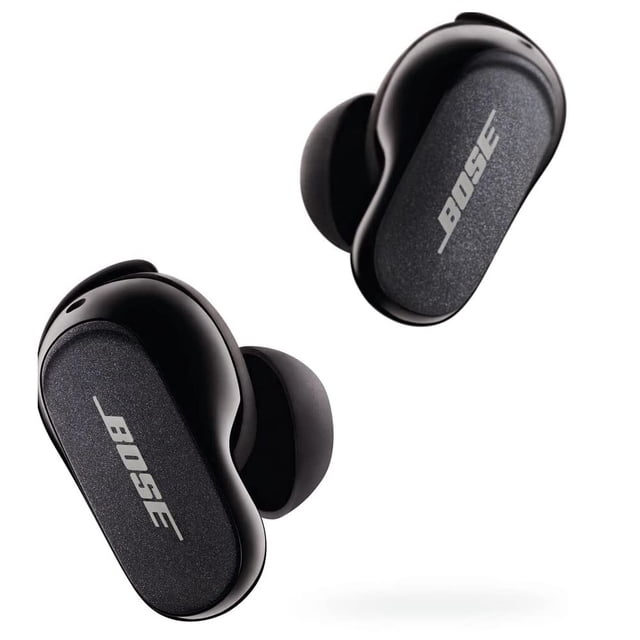 Audífonos Bose QuietComfort® II Intraurales Black