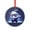 style-1, variant on Cute Cartoon Marmot, Groundhog Animal in Snowing Winter Crystal Glass Ornament Marmot Gifts Crystal Glass Christmas Decor with Holiday Design Hanging Craft Collectibles for Xmas Trees Home Party