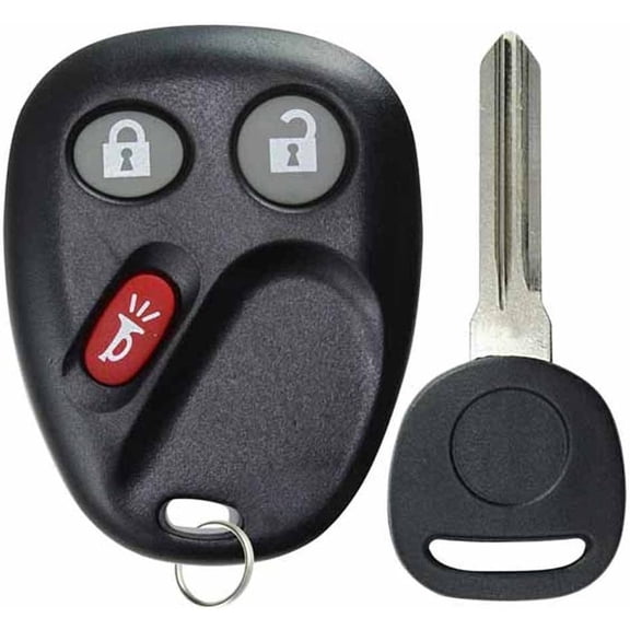 Keyless Entry Remote Car Key Fob and Key Replacement for