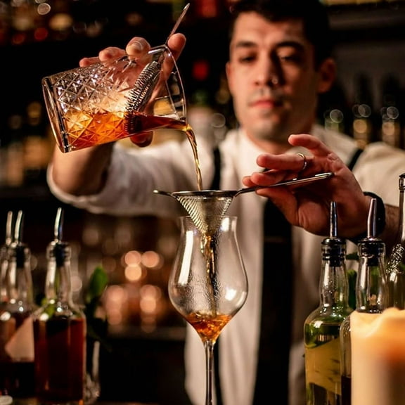 WHAMVOX  Cone Strainer Juice Residue Convenient to Hold Filter