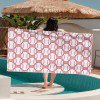 Toallas de playa de microfibra para regalo - Toalla de playa grande de secado rápido y absorbente para la arena y el baño