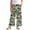 Camouflage Green, variant on Girls Wide Leg Ruffle Pants High Waisted Palazzo Pants with Pockets Flowy Trousers Comfy Fall Outfits for 11-12 Years Tween, Drip Ice Cream Pink