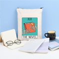 thumbnail image 4 of GFDYREE The Novel Tarot Card Book Sleeve Book Lover Gift Bookish Book Covers Tarot Card Reader Book Protector for Writer Author Bookworm (The Novel), 4 of 6