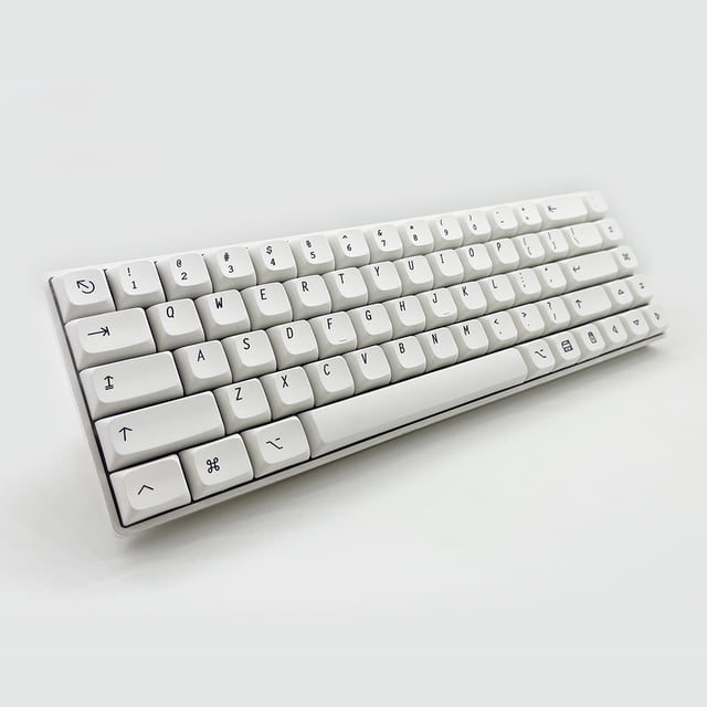 Teclas PBT de 137 teclas, sublimación de tinte, perfil XDA, teclas de teclado mecánico, diseño DIY para accesorios de teclado mecánico Hugtrwg Para estrenar