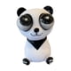 thumbnail image 1 of Juguete de panda de ojos grandes de dibujos animados, juguete relajante de panda, juguete de apretón lento de panda, juguete de panda que hace, 1 of 7