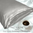 thumbnail image 5 of Silky Satin Pillowcase Set (2-Pack) - Reduces Frizz & Wrinkles, Envelope Closure, 5 of 7