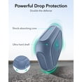 thumbnail image 6 of ESR Protective Case for AirPods Pro 3 (2025) - Full Drop Protection Cover with Lanyard & MagSafe | Compatible with AirPods Pro 3rd Generation Charging Case | Dark Blue, 6 of 9