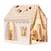 JoyStone Kids Play Tent, Toddler Tent with Star Light, Bunting Flag, Large Kids Playhouse for Indoor… — $36.98 (38% off)