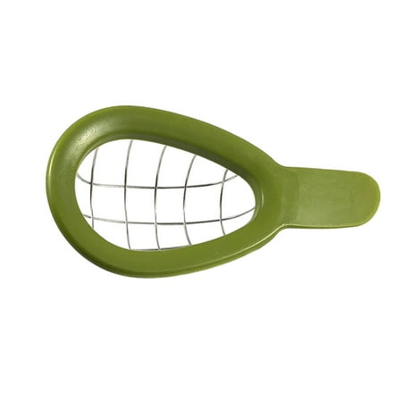 

Shuzyun Clearance Sale Avocado Fruit Tool Salad Pulp Separator Home Kitchen Stainless Steel Grid