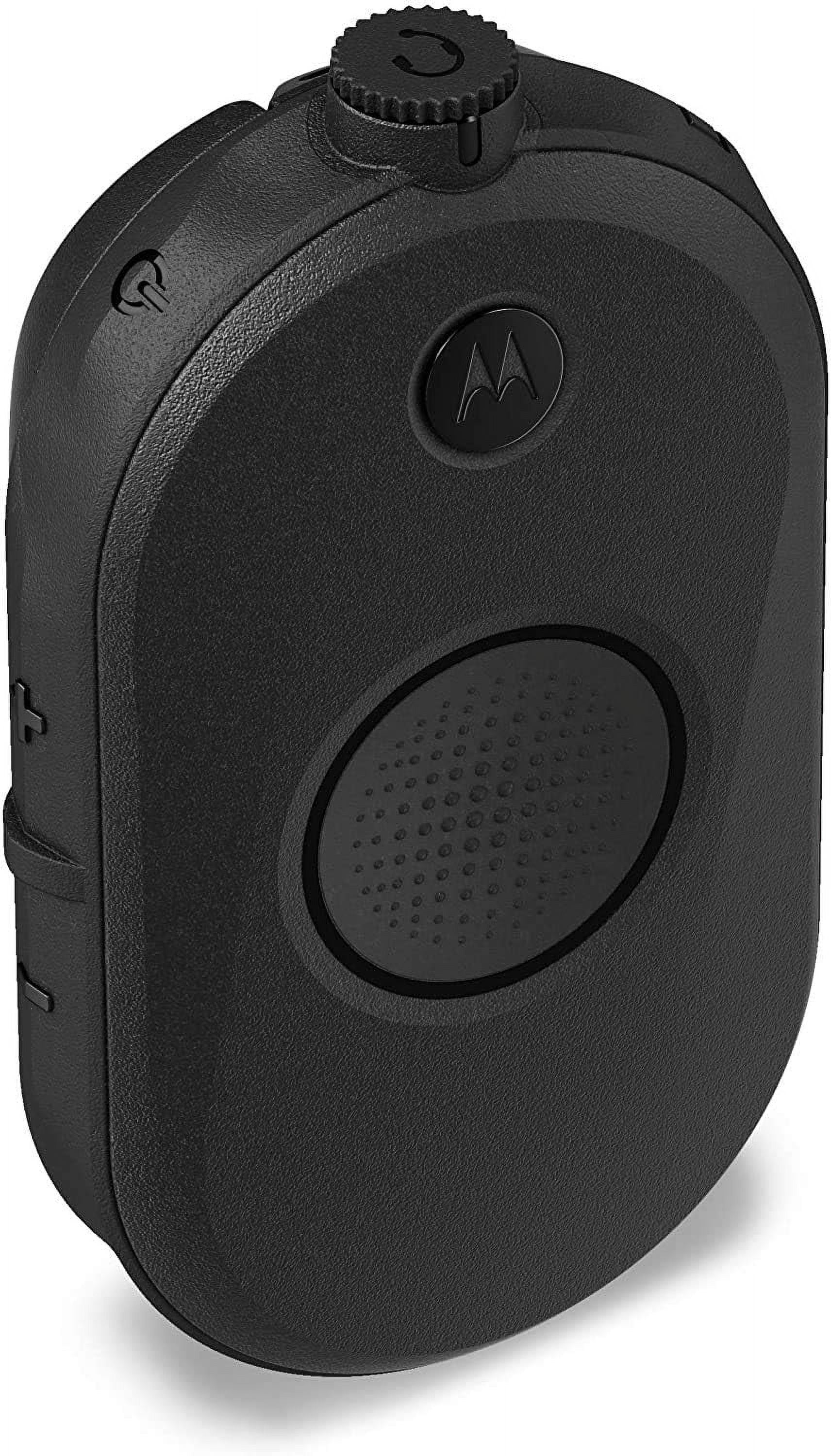 4 x Motorola CLP1010e 1-Channel 2-Way UHF Business Radio (CLP1010E)